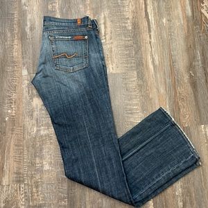 7 For all Mankind cute jeans size 30